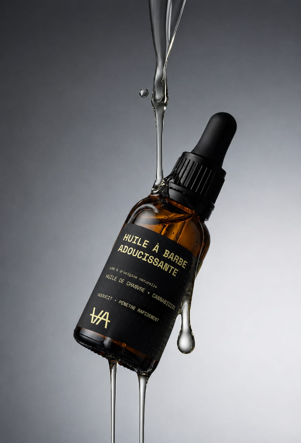packshot huile barbe packshot huile barbe
