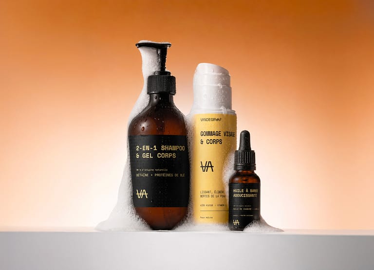 Sélection de soins Vandegraaf